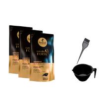 Kit Refil Haskell Cavalo Forte Shampoo Cond Máscara 250ml Kit Refil Haskell Cavalo Forte Shampoo Cond Máscara 250ml