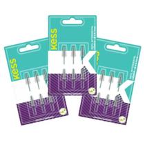 Kit Refil Interdental Cônico Kess 3 A 7mm c/3 Cód.1993