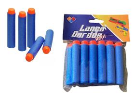 Kit Refil Lança Dardos de Espuma com 12 unidades