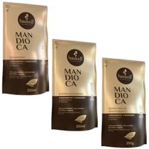 Kit Refil Mandioca 250ml Completo 3 itens Haskell Kit Refil Mandioca 250ml Completo 3 itens Haskell