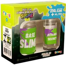 Kit Refil Massinha De Modelar Slime 250g Brilha No Escuro