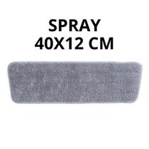 Kit Refil para Mop Flat, Giratório E Spray Alta Absorção em Microfibra 2/4/6 unidades