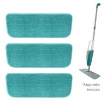 Kit Refil para Mop Spray Para Limpeza 3 Peças