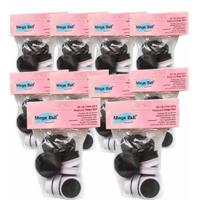 Kit Refil Para Pedicuro Mega Bell 10 Pacotes Com 12 Lixas Kit Refil Para Pedicuro Mega Bell 10 Pacotes Com 12 Lixas