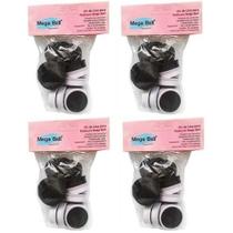 Kit Refil Para Pedicuro Mega Bell 4 Pacotes Com 12 Lixas