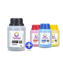 Kit Refil Pó de Toner para LaserJet CM1415fnw, CM1415, CP1525nw, CP1525, CM1412fn, CE320A, 128A Preto 55g + Color 45g