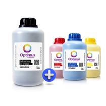 Kit Refil Pó de Toner para LaserJet M252dw, M252, 252dw, M277dw, M277, 277dw, CF400A, 201A Preto 500g + Coloridos 250g