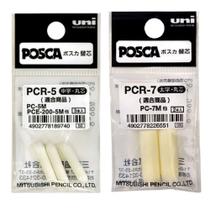 KIT Refil Ponta Caneta Posca PC-5M e PC-7M Uni-ball KIT Refil Ponta Caneta Posca PC-5M e PC-7M Uni-ball