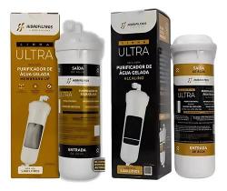 Kit Refil Purificador Ultramax Original Hidrofiltros