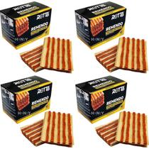 Kit Refil Remendo com 4 Caixas Para Pneu Sem Câmara Macarrão 240 Unidades Rotta Kit Refil Remendo com 4 Caixas Para Pneu Sem Câmara Macarrão 240 Unidades Rotta