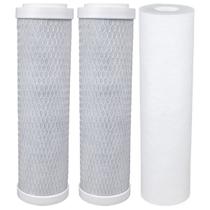 Kit Refil Reposição Fabricação Cerveja Carbon Block Polipropileno 5 Micra Cor Branco Royal B&B Kit Refil Reposição Fabricação Cerveja Carbon Block Polipropileno 5 Micra Cor Branco Royal B&B