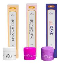Kit Refil Sache Volia Gel Base + Classic Pink +Classic Cover Kit Refil Sache Volia Gel Base + Classic Pink +Classic Cover