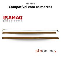 Kit Refil Sela e Corta 50cm Teflon e Fio Niquel para Seladora