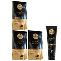 Kit Refil Sh Cond Másc 250Ml Leave 150G Haskell Cavalo Forte