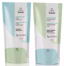 Kit Refil Shampoo e condicionador Maçã verde e aloe vera Tododia Natura - Cosméticos Natura