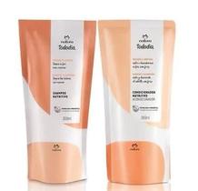 Kit Refil Shampoo e condicionador Maçã verde e aloe vera Tododia Natura