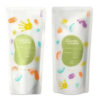 KIT REFIL Shampoo e Condicionador Mamãe Bebê Natura (2 produtos)