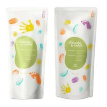 KIT REFIL Shampoo e Condicionador Mamãe e Bebê Natura