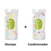 Kit Refil Shampoo + Refil Condicionador Natura Mamãe e Bebê