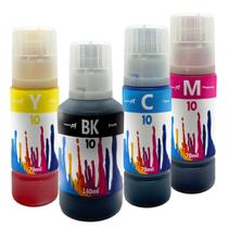 Kit Refil Tinta Compatível Canon GI10 G6010 G7010 GM2010 GM4010 Inova Ink