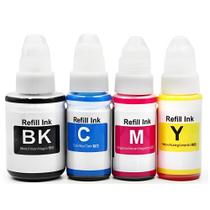 Kit Refil Tinta Compatível Gi190 P/ Canon G1100 G2100 G3100