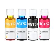 Kit Refil Tinta Compatível Hp Deskjet Gt 5810 Gt51 - Gt52