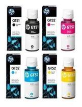 Kit Refil Tinta Gt51 Preto + Gt52 Color P/ Gt 5822 - EPS