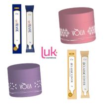 Kit Refil Volia - Gel Base + Classic Cover + 2 Potes Volia Kit Refil Volia - Gel Base + Classic Cover + 2 Potes Volia