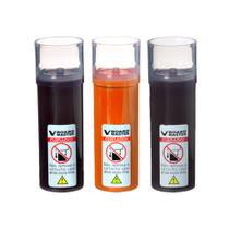 Kit refil wbs-vbm violeta+laranja+preto (6 unidades)