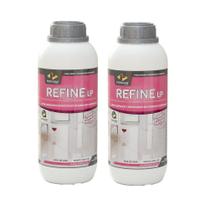 KIT REFINE LP TIRA MANCHAS PORCELANATO PISOCLEAN 1Kg - 2un