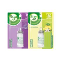 Kit Refis Bom Ar Click Spray 2 und de 12ml aromas Lavanda e Limão Siciliano