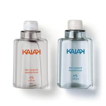 Kit Refis Desodorantes Corporais Kaiak Feminino e Masculino