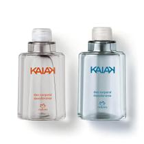 Kit Refis Desodorantes Corporais Kaiak Feminino e Masculino Kit Refis Desodorantes Corporais Kaiak Feminino e Masculino