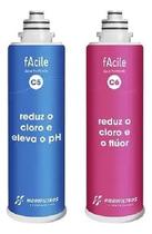 Kit Refis Filtro Hidrofiltros Facile C5 + C6
