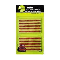 Kit Refis para Reparo de Pneu 10 cm. 10 peças