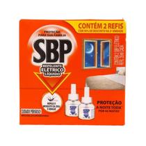 Kit Refis SBP Para Repelente Elétrico Com 2 35ml