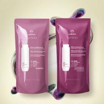 Kit Refis Shampoo e Condicionador Lumina Brilho e Proteção da Cor (2 produtos)