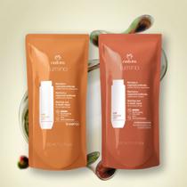 Kit Refis Shampoo e Condicionador Lumina Nutrição e Reparação Profunda Kit Refis Shampoo e Condicionador Lumina Nutrição e Reparação Profunda