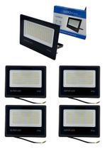 Kit Refletor 300w 4 Unidades aprova d'água 65avela Kit Refletor 300w 4 Unidades aprova d'água 65avela