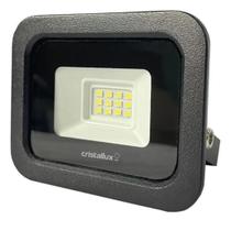 Kit Refletor Cristal Garden Madri 10W 5000K BIV. IP66 900LM Cristallux com 10 unidades