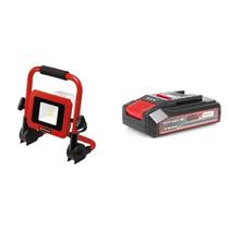 Kit Refletor Led a Bateria Tc-cl 18/1800 Li com Bateria Power-x-change 18v 2,5 Ah Li Einhell