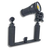 Kit Refletor Subaquatico Com Suporte Câmera Fun Dive Bigblue