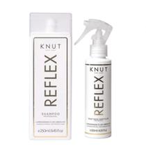 Kit Reflex Shampoo 250ml + Spray Must Fluid 120ml Knut