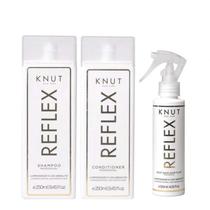 Kit Reflex Shampoo e Condicicionador 250ml + Spray Fluid 120ml Knut