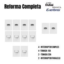 Kit reforma completa branco dubai Kit reforma completa branco dubai