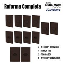 Kit reforma completa choco matte dubai