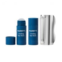 Kit refrescante para olhos Harry's Gua Sha Depuffing com 2 palitos masculinos