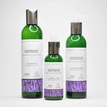 Kit Refresh - Flores & Vegetais Inflamação e Oleosidade