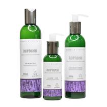 Kit Refresh - Flores & Vegetais Inflamação e Oleosidade