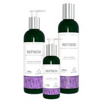 Kit Refresh Grandha Flores & Vegetais Kit Refresh Grandha Flores & Vegetais